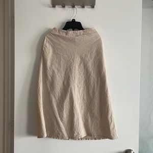 Uniqlo midi skirt